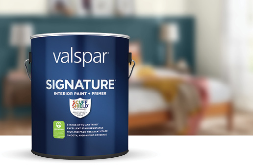 VALSPAR SIGNATURE® INTERIOR PAINT + PRIMER