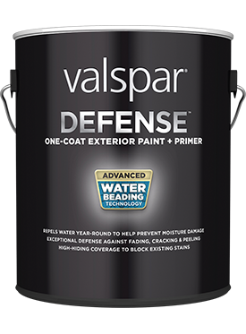 Pintura y sellador para exteriores Valspar Defense de galón
