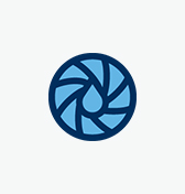 Icono de Aperture para consulta de color con texto “Obtenga una consulta virtual de uno de nuestros expertos de color”.