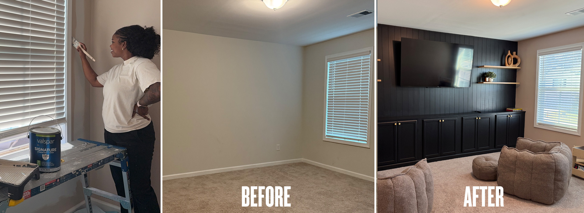 before - after