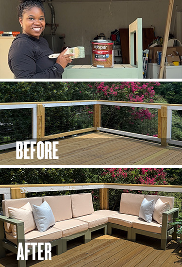 before - after