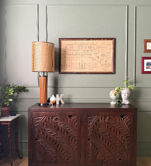 home office color image