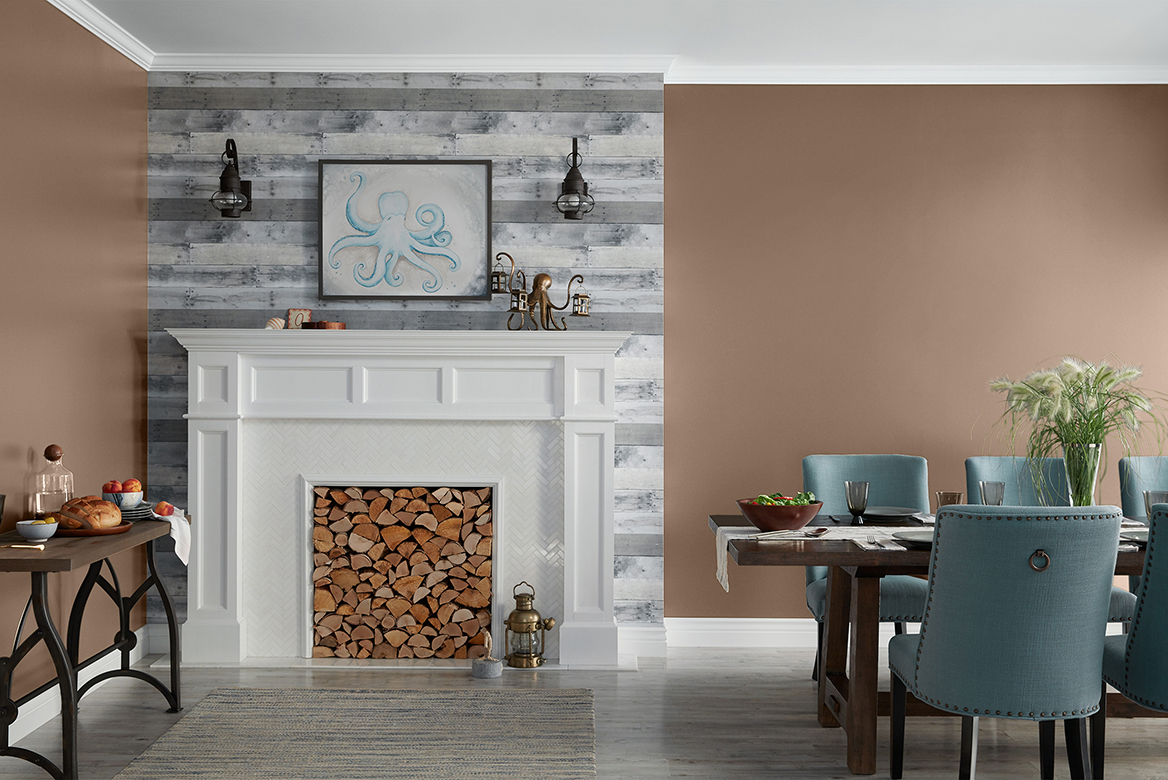 Burnished apricot