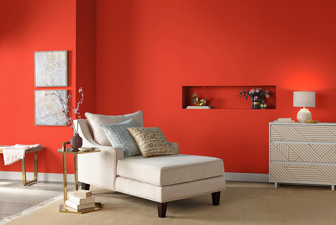 Burnished apricot