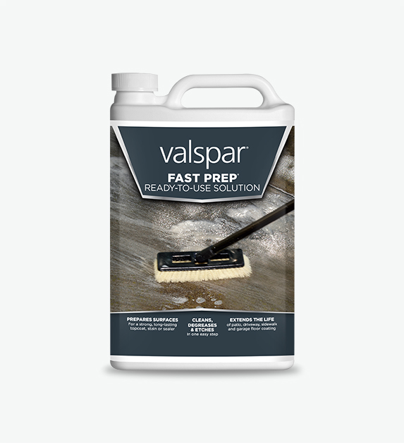 preparación rápida de Valspar