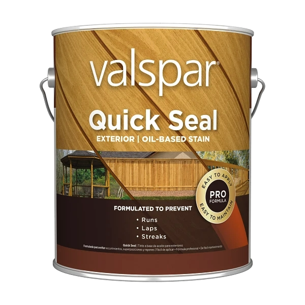 Valspar® Quick Seal Exterior Oil-Based Stain Image