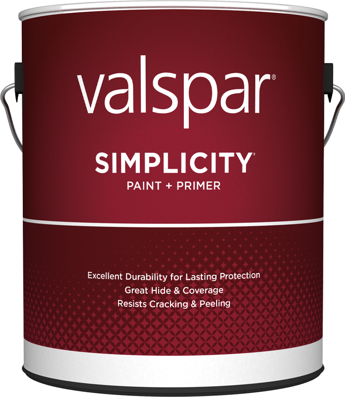 Simplicity exterior paint and primer