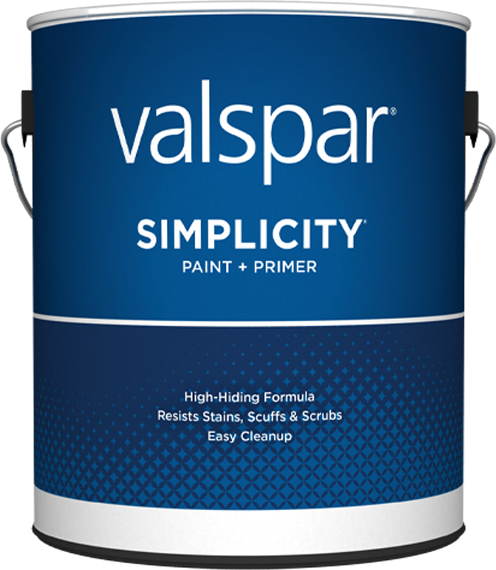 Simplicity interior paint and primer