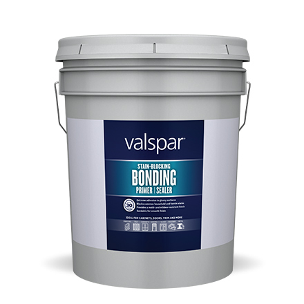 VALSPAR® EXTERIOR STAIN BLOCKING BONDING PRIMER/SEALER