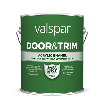 VALSPAR® DOOR & TRIM ACRYLIC ENAMEL