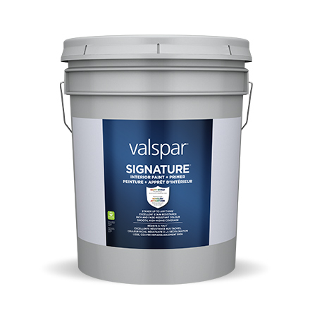 VALSPAR SIGNATURE® INTERIOR PAINT + PRIMER