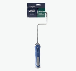 Mini rodillo de espuma aterciopelada y armazón Valspar®, 4”. 