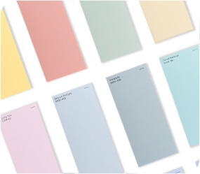 Browse Colors, color chips